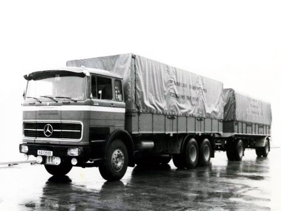  Mercedes-Benz LP2224 Pritschenwagen 1969 года  (фото 2 из 2)